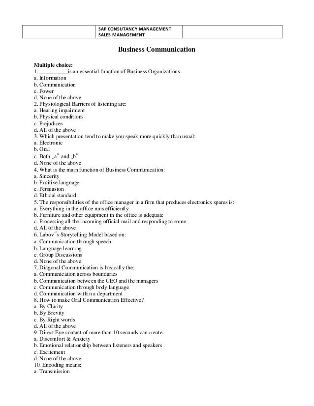 Short case study on business communication short case study on communication skills